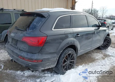2011 Audi Q7 3.0 Tdi Premium из США, поврежденный, VIN WA1VMAFE1BD009069
